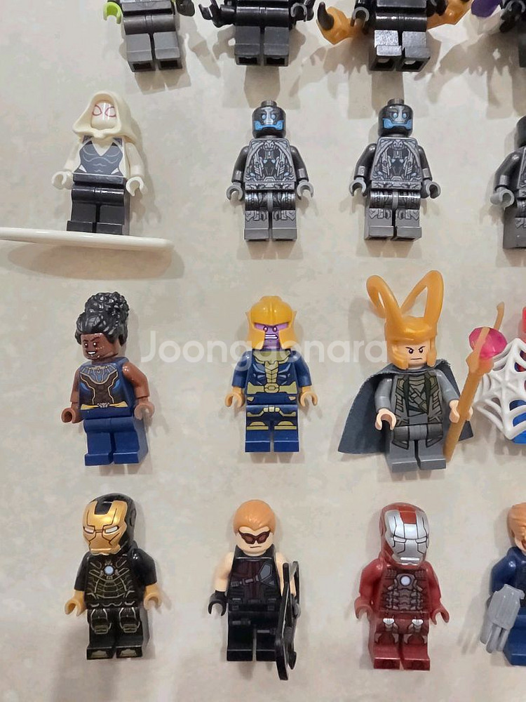 레고 마블 미니피규어 일괄 판매--3