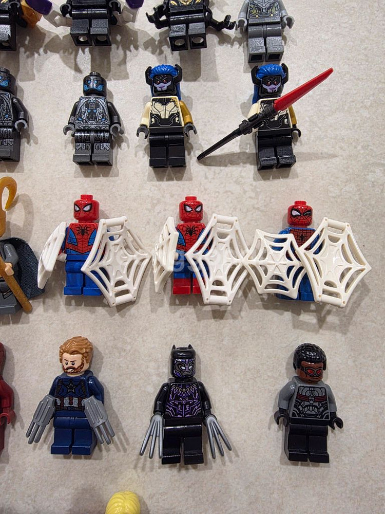 레고 마블 미니피규어 일괄 판매--4