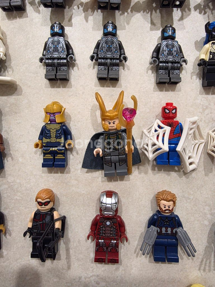 레고 마블 미니피규어 일괄 판매--5