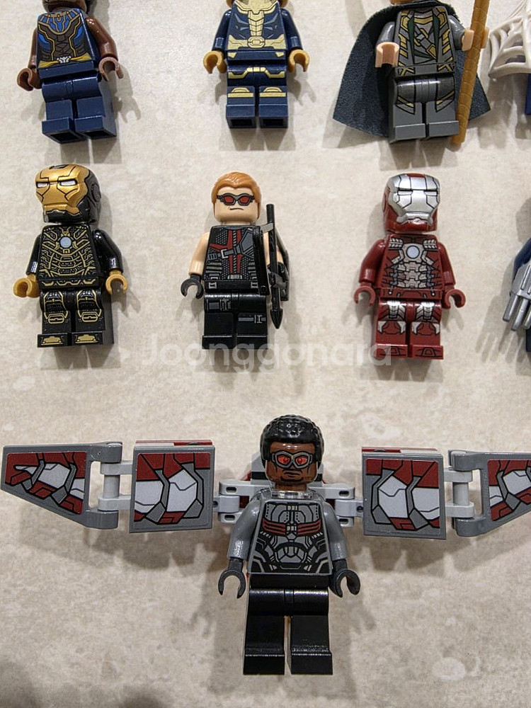 레고 마블 미니피규어 일괄 판매--6