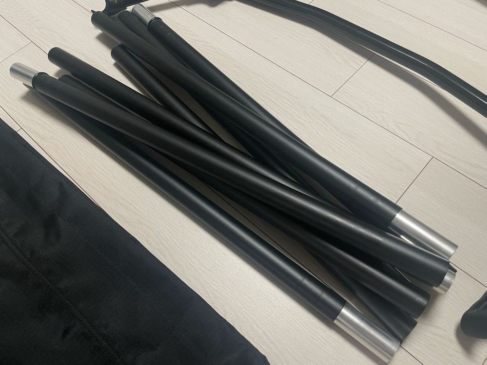 헬리녹스 코트원 블랙아웃 팝니다.--2