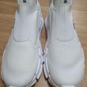 휠라 퍼미온 흰색 슬립온 270mm