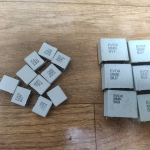 evox vishay kemet tdk 필름 콘덴서