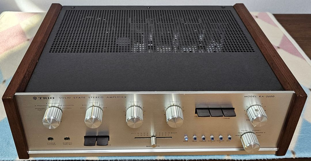 트리오 인티엠프 KA-2600 이미지