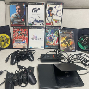 플스2 본체랑 타이틀