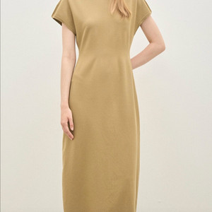 한섬 더캐시미어 니트 드레스(마인 타임 시스템 sjsj)