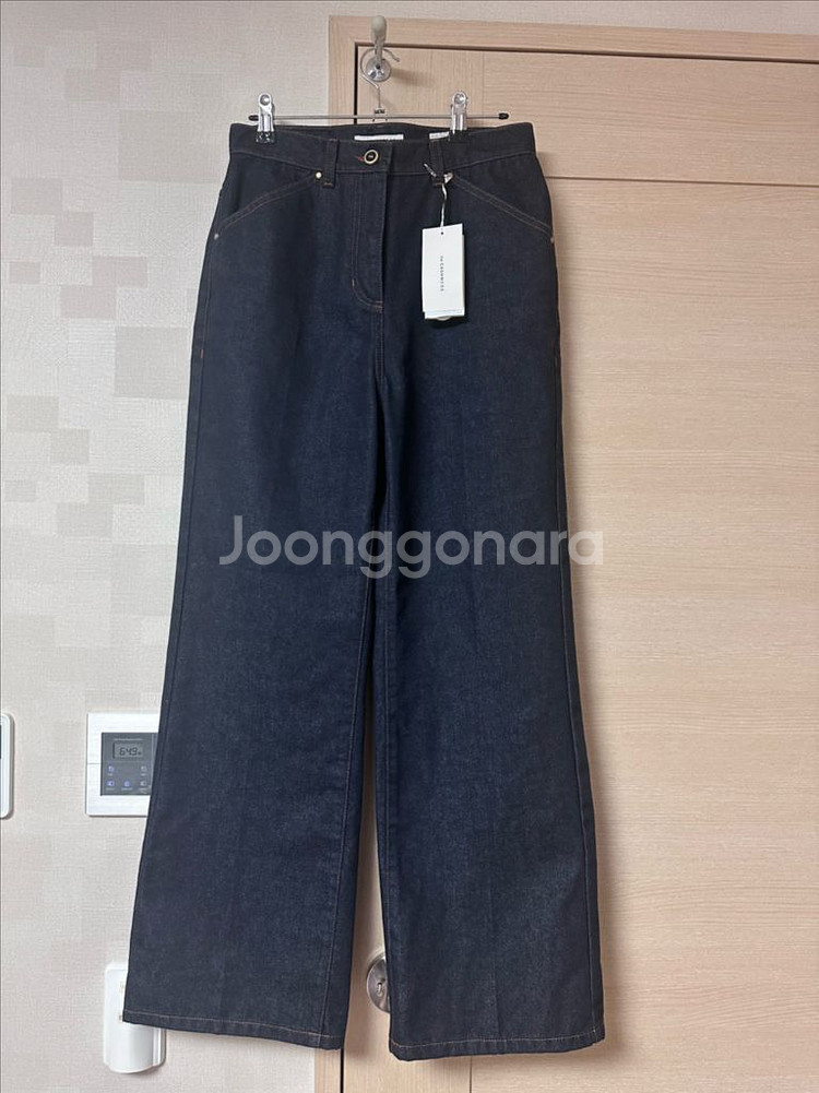 한섬 더캐시미어 데님55(시스템 마인 타임 sjsj)--1