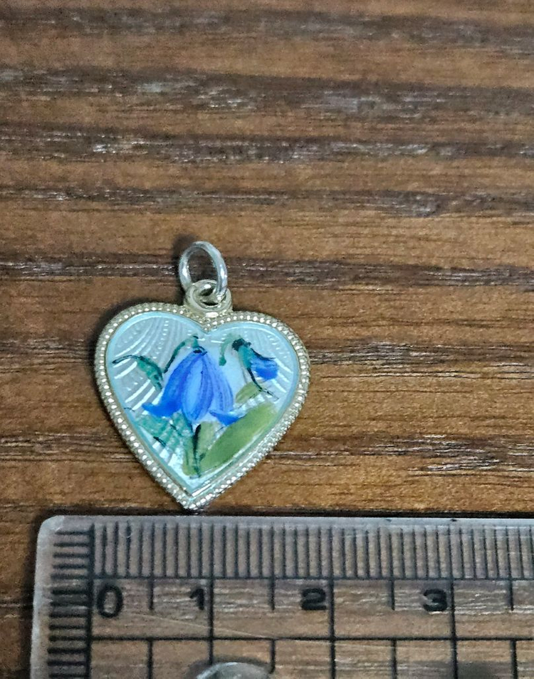 주기도문 각인 노르웨이 빈티지 펜던트--4