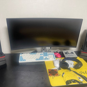 야마하 msp5 studio + 소리지오 방진패드 + 모가미케이블