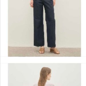 한섬 더캐시미어 데님55(시스템 마인 타임 sjsj)