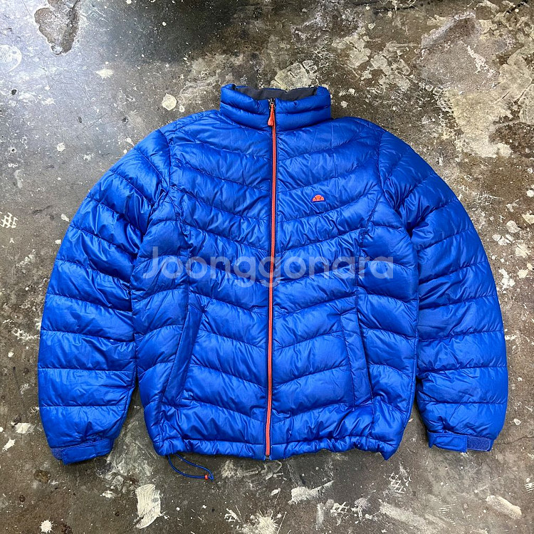 100) 엘레쎄 덕다운 경량 패딩점퍼 오리털패딩 자켓--1