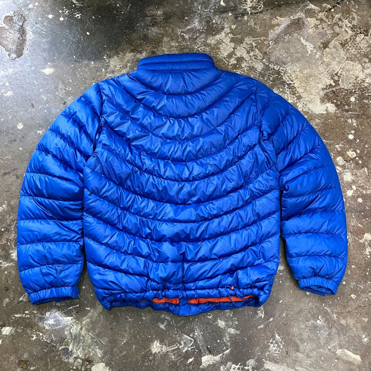 100) 엘레쎄 덕다운 경량 패딩점퍼 오리털패딩 자켓 이미지