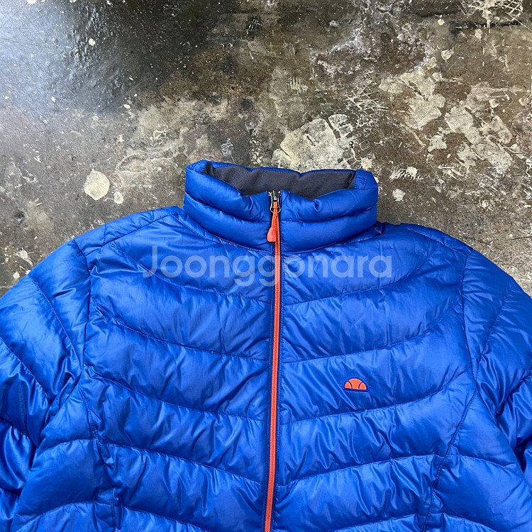 100) 엘레쎄 덕다운 경량 패딩점퍼 오리털패딩 자켓--3