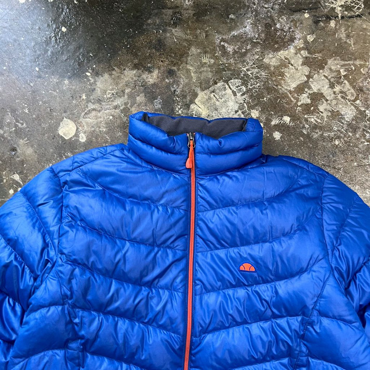 100) 엘레쎄 덕다운 경량 패딩점퍼 오리털패딩 자켓 이미지