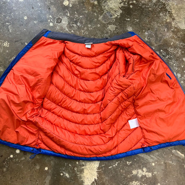 100) 엘레쎄 덕다운 경량 패딩점퍼 오리털패딩 자켓 이미지