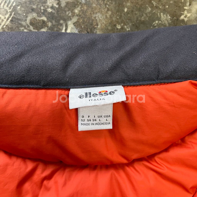 100) 엘레쎄 덕다운 경량 패딩점퍼 오리털패딩 자켓--5