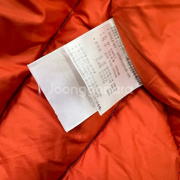 100) 엘레쎄 덕다운 경량 패딩점퍼 오리털패딩 자켓--6