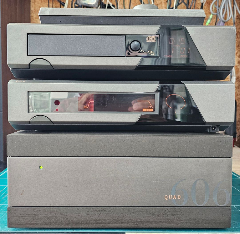 QUAD 프리 파워 CD 판매합니다 이미지