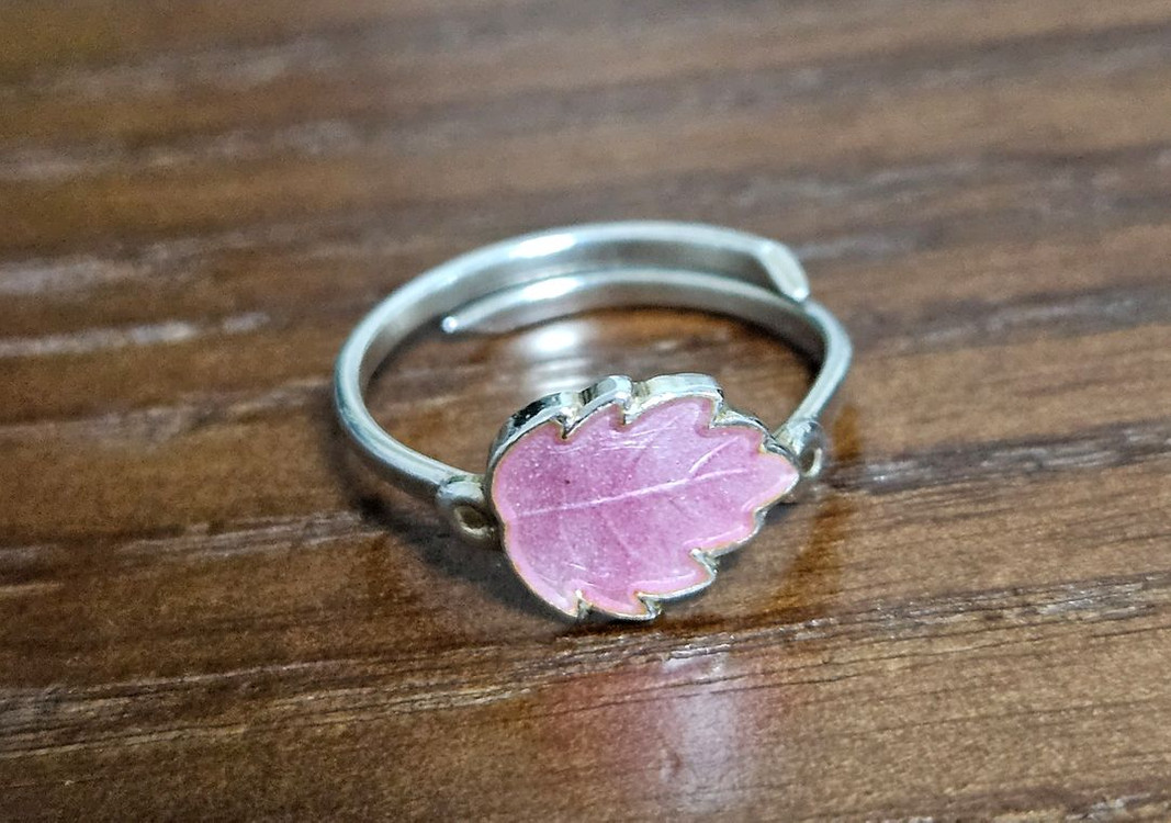 1970년대 노르웨이 빈티지 엔틱 실버 반지 세트--2