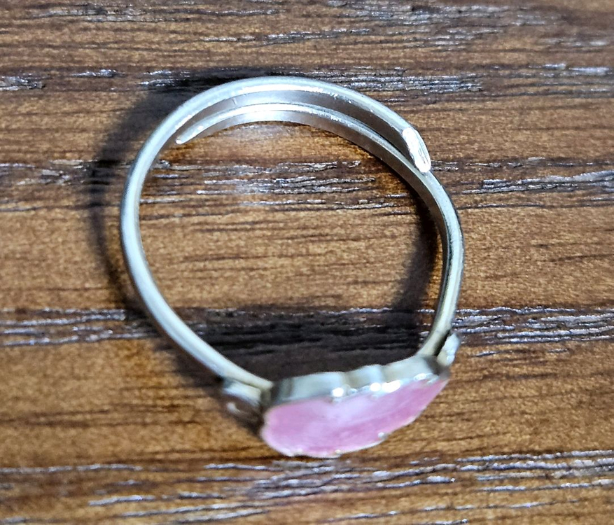 1970년대 노르웨이 빈티지 엔틱 실버 반지 세트--3