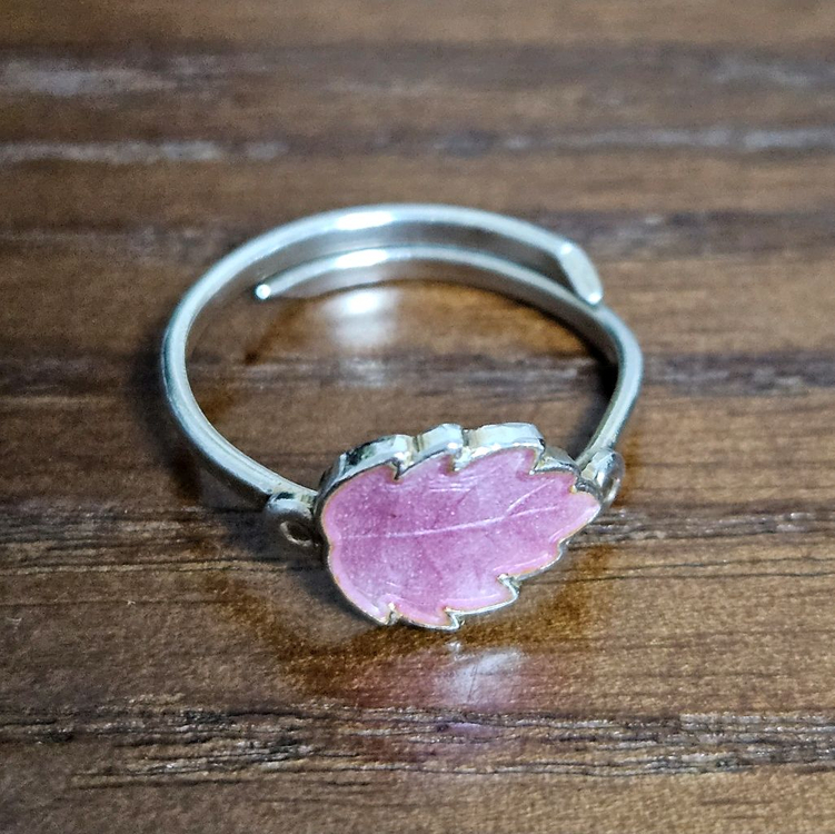 1970년대 노르웨이 빈티지 엔틱 실버 반지 세트--5