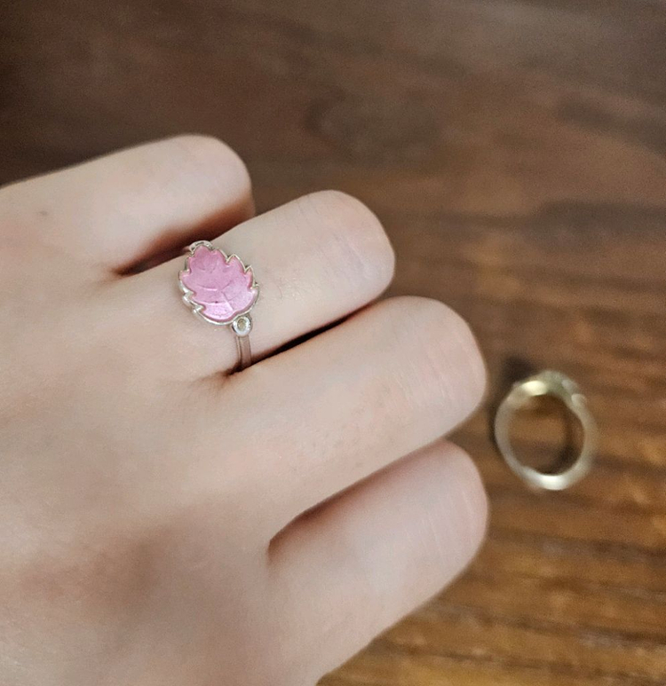 1970년대 노르웨이 빈티지 엔틱 실버 반지 세트--8