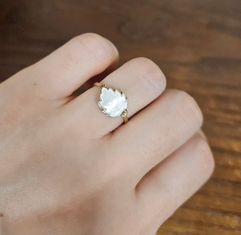 1970년대 노르웨이 빈티지 엔틱 실버 반지 세트--9