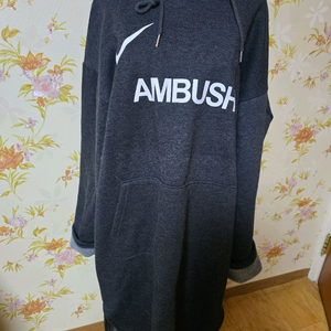 엠부쉬 나이키 후드 원피스 롱후드