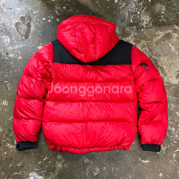S) 네파 구스다운 패딩점퍼 거위털 패딩 자켓--2