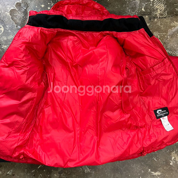 S) 네파 구스다운 패딩점퍼 거위털 패딩 자켓--3