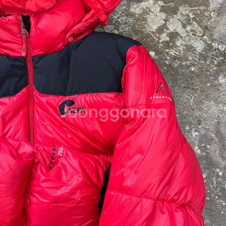 S) 네파 구스다운 패딩점퍼 거위털 패딩 자켓--4