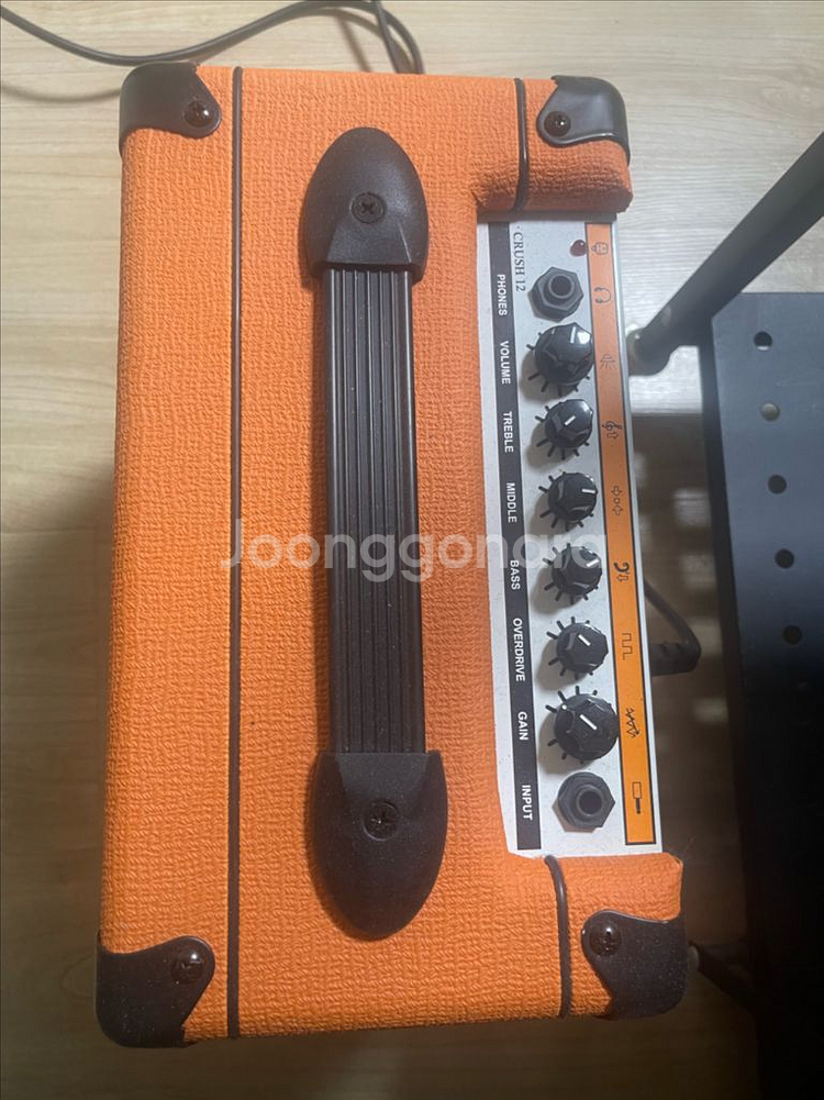 오렌지 크러쉬12 앰프--1