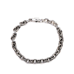 크롬하츠 페이퍼 팔찌 실버925 이미지