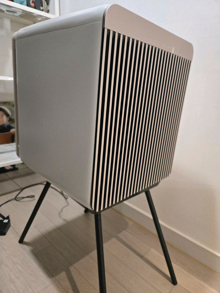 삼성 비스포크 큐브 공기청정기--1