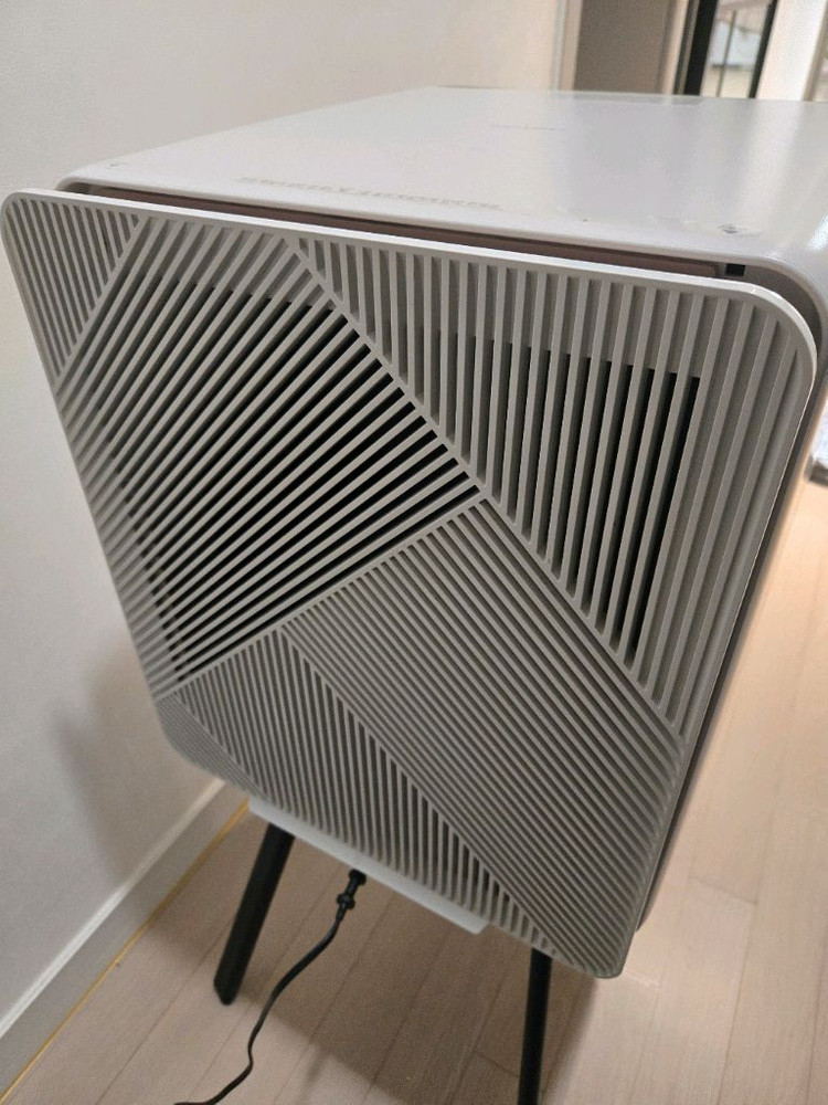 삼성 비스포크 큐브 공기청정기--2