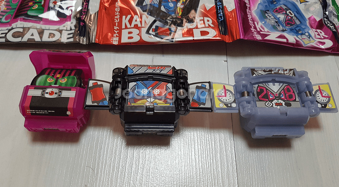 DX 가면라이더 가브 고치조 세트 팝니다--5