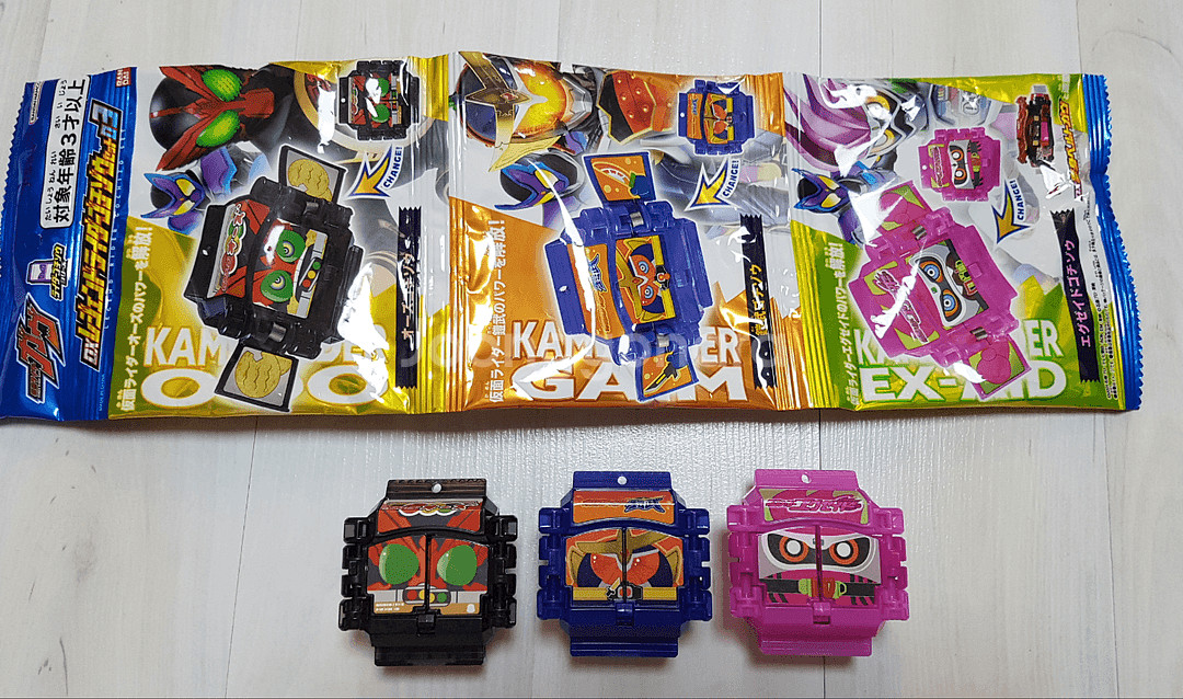 DX 가면라이더 가브 고치조 세트 팝니다--8