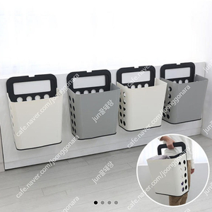 세탁실 주방 베란다 창틀 분리수거함 다용도실 컬러색상 3종세트