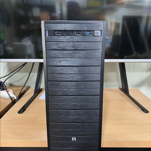 중고 사무용 SSD탑재 컴퓨터 본체 데스크탑 PC