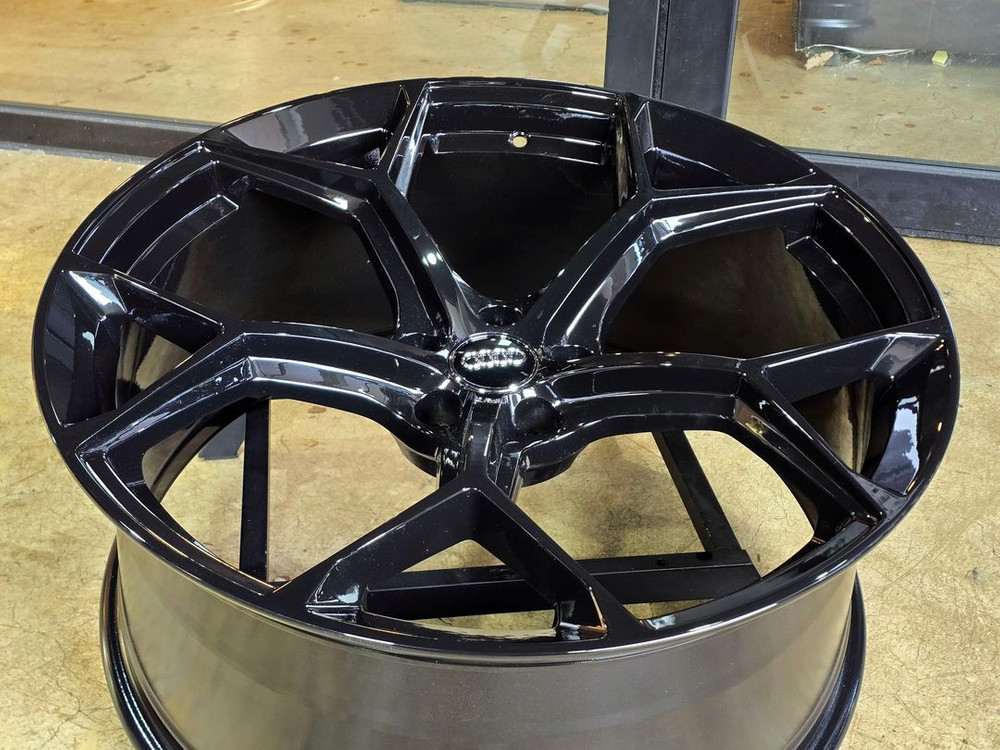 아우디 RS7 신형 글로스블랙 스타일 20인치 신품휠 A6 A7--1