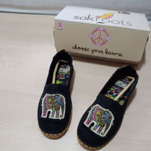 여성 단화 삭루츠 슬립온 225-230