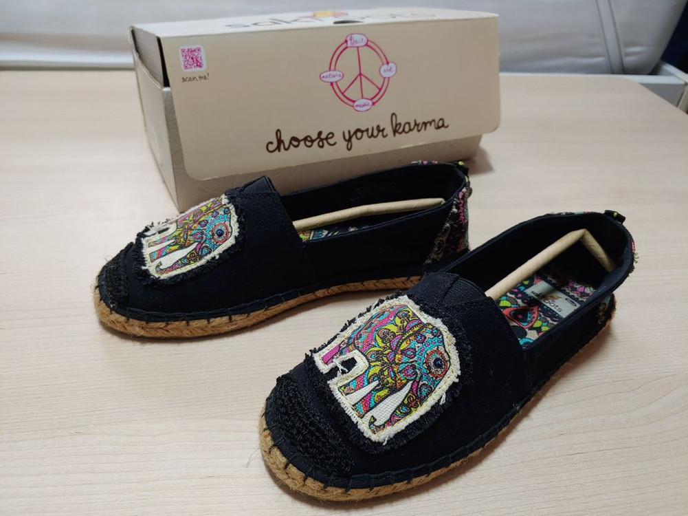 여성 단화 삭루츠 슬립온 225-230--5