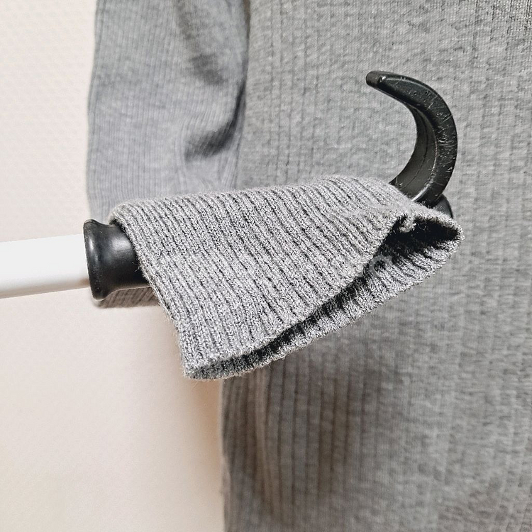 깨끗한 여성 캐시미어 골지 니트티 95 목폴라 터틀넥 목티 긴팔티--5