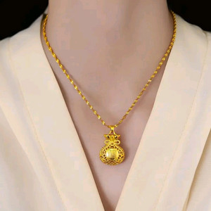 골드 목걸이/새상품