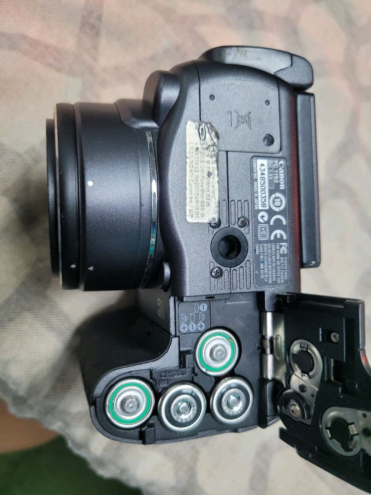 캐논 PowerShot S3 IS 일반 디카--1