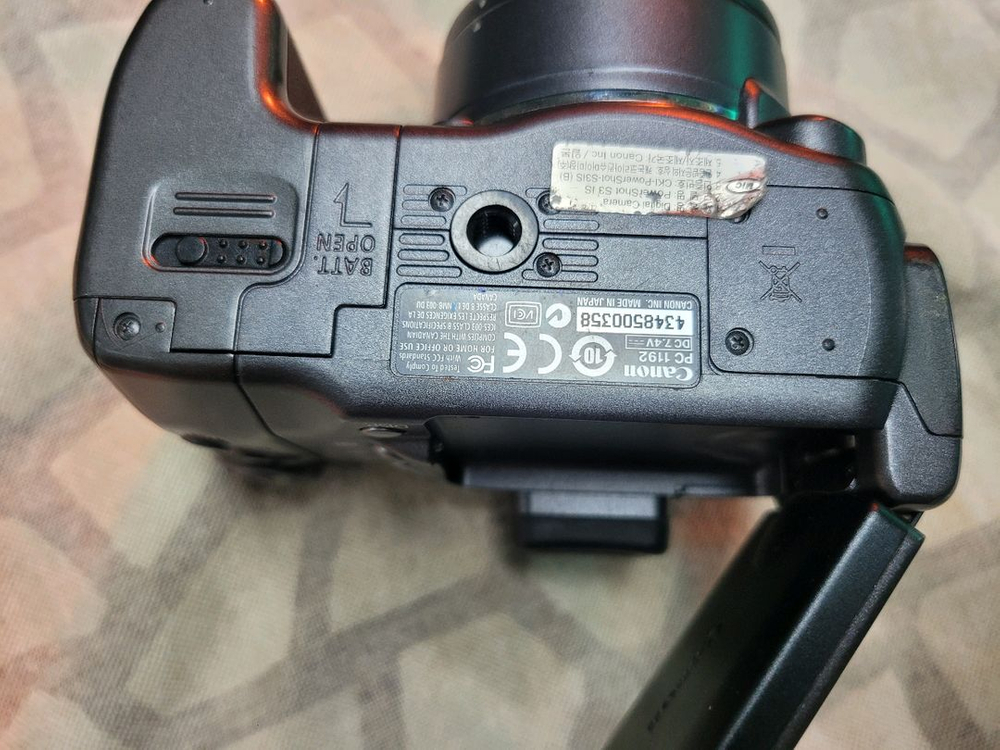 캐논 PowerShot S3 IS 일반 디카--5