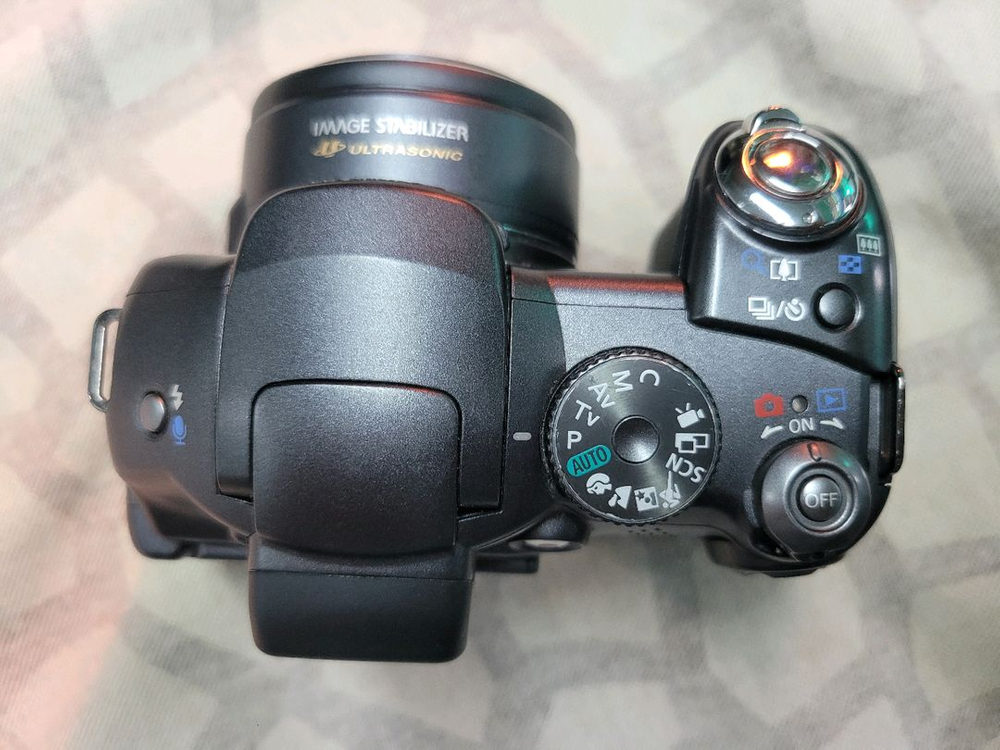 캐논 PowerShot S3 IS 일반 디카--7