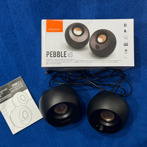 크리에이티브 페블 V3 블루투스 스피커