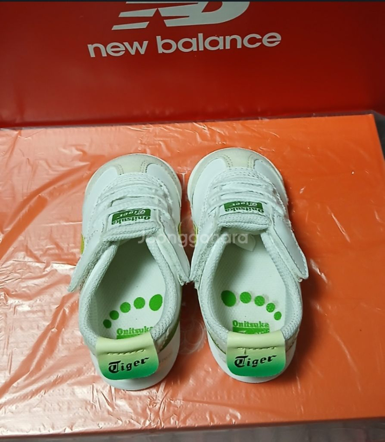 오니츠카타이거 130운동화 라임TS--2