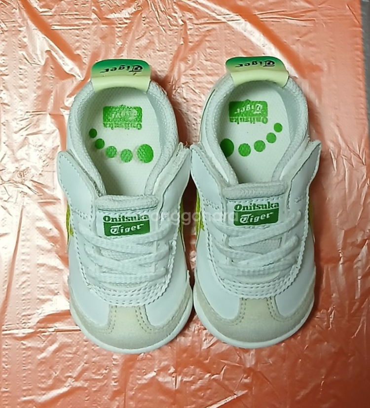 오니츠카타이거 130운동화 라임TS--3